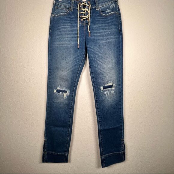 SER.O.YA 🔥NWT🔥 LUCA JEAN 🖤 size 25